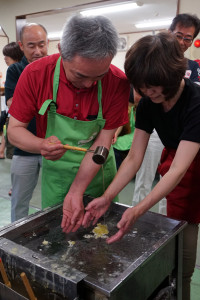 共栄会視察旅行 食品サンプル工場